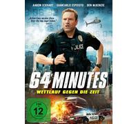 64 Minutes - Wettlauf gegen die Zeit (DVD) Eckhart Aaron McKenzie Benjamin Eaton