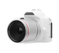 64 MP 16X Digital Zoom Anti Shake Camera per YouTube con Schermata IPS da 3 Pollici e Angolo di 120 ° Largo 120 °, Fotocamera Digitale 4K per Fotografia, Telecamera da Viaggio