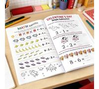 64 pagine Libro di esercizi di matematica per addizione e sottrazione da 0 a 10, libro di pratica matematica per la scuola materna con calcoli basati su immagini e scomposizione di formule, libro di p