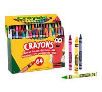 Crayola Set 64 Crayons Crayola
