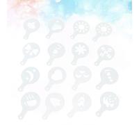 64 PCS Decorazione Di Torte Stencil Multiuso Per Biscotti Dolci Stampini