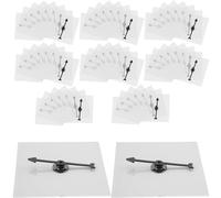 64 pezzi giocattolo trasparente spinner per estinguere a secco, giocattolo matematico, freccia spinner, spinner trasparente, adatto per lezioni di matematica a scuola, partite in famiglia