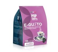 64 POP CAFFE E-GUSTO ARABICO M.3 Capsule compatibili con Dolce Gusto - 4 Sacchetti da 16 capsule compatibili per Macchine Espresso Nescafé Dolce Gusto -