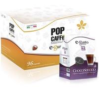 64 POP Choconocciola Capsule compatibili con Dolce Gusto - POP CAFFE E-GUSTO Chocco Nocciola solubile compatibile con Macchine Nescafè Dolce Gusto - 4 Sacchetti da 16 -