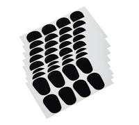 64 Pz Cuscinetti per Bocchino Sassofono Sax Cuscini Patch Cuscino Strumento per Contralto Ance in Gomma Accessori per Tuba Pad Adesivo