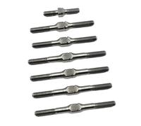 64 Set TENDITORI in Titanio for Ta-Miya DT-04#TADT-011SV