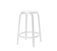 64 Sgabello Bar H65 cm Bianco