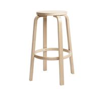 64 Sgabello Bar H75 cm Betulla