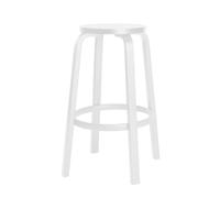 64 Sgabello Bar H75 cm Bianco