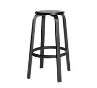64 Sgabello Bar H75 cm Nero