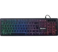 640-32 Sandberg Gamer Keyboard Stealth NORDIC Yes