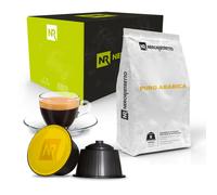 640 Cialde Capsule Caffè Compatibili Nescafé Dolce Gusto Miscela Puro Arabica