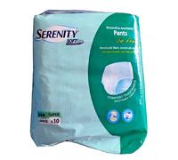 640 Pannoloni SERENITY be free Pants super Taglia L . 64 Confezioni Da 10pz.