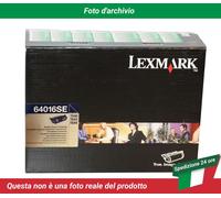 64016SE Lexmark T640 Cartuccia del Toner Nero