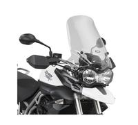 6401DT - Givi Cupolino trasparente 53x46,5 cm Triumph Tiger 800