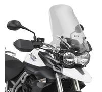 6401DT GIVI Cupolino Trasparente+Attacchi Triumph Tiger 800 XR 2011-2017