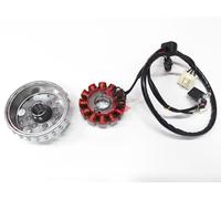 640297-4 640297 STATORE VOLANO ORIGINALE PIAGGIO VESPA S 4T IE & COLLEGE 125 ...