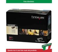 64036SE LEXMARK T640 CARTUCCIA DEL TONER NERO