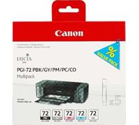 Cartuccia stampante Canon PGI-72PBK/GY/PM/PC/CO - 5 colori Multipack