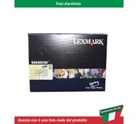 64040HW Lexmark T644 Cartuccia del Toner Nero