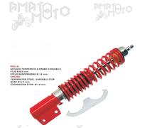 6406-RR AMMORTIZZATORE SPORT CIF ANTERIORE RED PER PIAGGIO VESPA LML STAR 2T 4T-