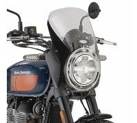 6407A - Cupolino Givi trasparente 26x37cm ROYAL ENFIELD Bear 650 (25)