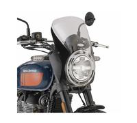 6407A - Cupolino Givi trasparente 26x37cm ROYAL ENFIELD Bear 650 (25)