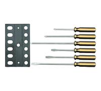 64090-Set di cacciaviti, 6pcs asta