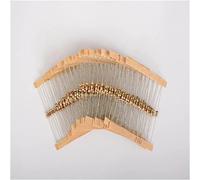 640pcs 1/8W 5Percent 64 valori 1R - 10MR 0,125W resistore a film di carbonio set di resistori assortiti Accessori specializzati