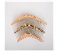 640pcs 1/8W 5Percent 64 Valori 1R - 10MR 0,125W Set di kit di resistori a pellicola di carbonio assortiti AMNzOgOdL