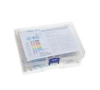640Pcs 2W 1% 0.33R-1M 64ValuesX10Pcs Metal Film Resistor Kit Set BIANMTSW