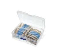 640Pcs 2W 1% 0.33R-1M 64ValuesX10Pcs Metal Film Resistor Kit Set CZAOINCU