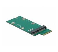 64103 4043619641031 Adapter M.2 Key B+M zu Mini PCIe Slot