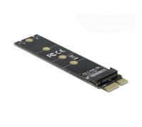 64105 4043619641055 PCIe x1 > M.2 Key M Adapter