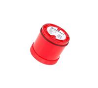 64110000 Segnalatore: Luce BA15D Lampadina rossa Corrente USA: 12-240VDC WERMA