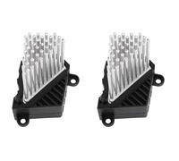 64116923204 64116929486 64118385549 2X Resistenza motore ventilatore riscaldatore/Adatta for E46 E39 X5 X3 1997-2006