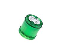 64120000 Segnalatore: Luce BA15D Lampadina verde Corrente USA: 12-240VDC WERMA