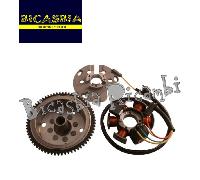 6413 - STATORE E VOLANO CON CORONA DERBI 50 GPR R - NUDE - RACING - REPLICA