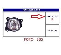64130 FARO FENDINEBBIA DX HB4 VOLKSWAGEN POLO 05/05-08/09-FOX 05/05- DEPO