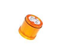 64130000 Segnalatore: Luce BA15D Lampadina Giallo Corrente USA: 12-240VDC WERMA