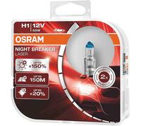 64150NBU-HCB OSRAM NIGHT BREAKER LASER H1, +150% di luce in più, lampada alogena