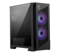 6418704 MSI CASE MID TOWER, 2 USB, 1 TYPE-C, 2X160MM ARGB FAN, 1X120MM NO-ARGB F