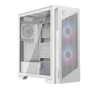 6418704 MSI CASE MID TOWER BIANCO, 2 USB, 1 TYPE-C, 2X160MM ARGB FAN, 1X120MM NO