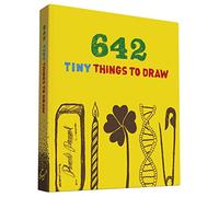 642 Tiny Things to Draw: (Drawing for Kids, Drawing Books, How to Draw Books)