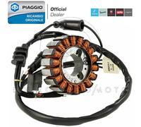 642054 STATORE COMPLETO ORIGINALE PIAGGIO VESPA GTV 4T 4V IE 300 2010-2013