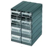6421 CASSETTIERA VISION BLOCK VERDE TIPO 21