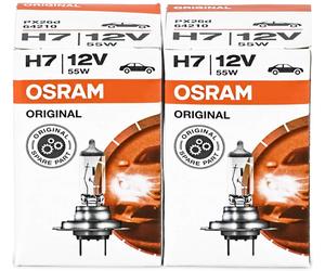 64210-FS2 Original Line H7; Lampade per Fari Alogene; 55W; Px26D; Confezione Da