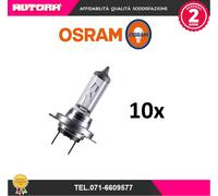 64210CLC 10 Lampadine, Faro di profondità H7 (MARCA OSRAM)
