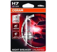 64210NBU-01B OSRAM NIGHT BREAKER UNLIMITED H7 Lampada alogena per proiettori 110