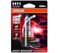 64211NBU-01B OSRAM NIGHT BREAKER UNLIMITED H11 Lampada alogena per proiettori 11